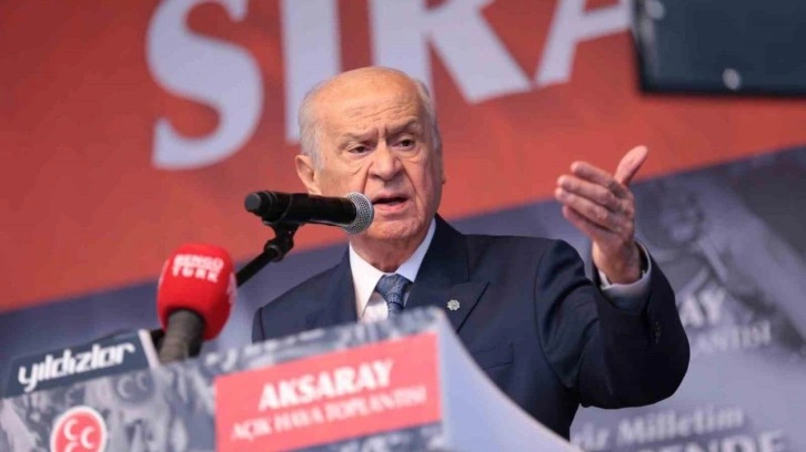 TBMM'yi Bahçeli'nin açması bekleniyor!