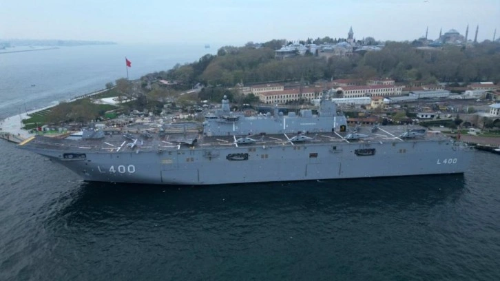 TCG Anadolu'ya muhteşem ilgi