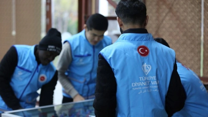 TDV Gençlik ve Gönüllülük Kampı Manisa’da düzenlendi