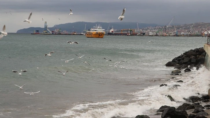 Tekirdağ'da deniz ulaşımına 