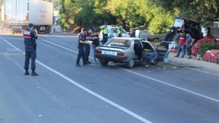 Tekirdağ’da trafik kazası: 6 yaralı