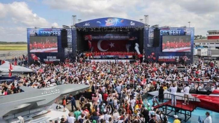 TEKNOFEST Samsun 3. Gününde Tüm Hızıyla Devam Ediyor