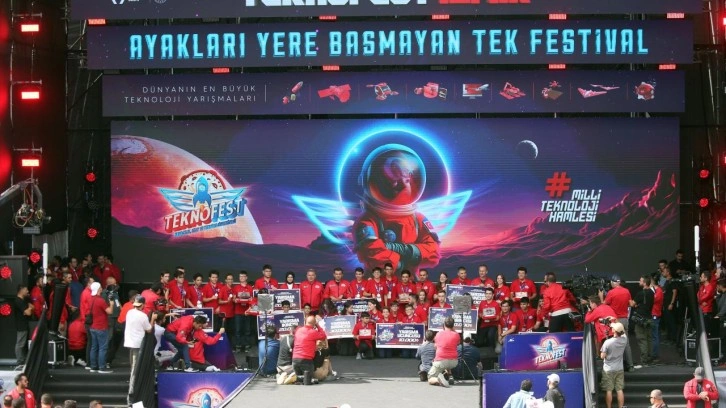 TEKNOFEST’ten 100.Yıla Özel 1 Yılda 3 Festival 4,5 Milyon Ziyaretçi