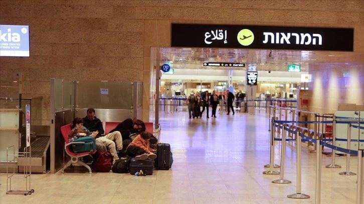 Tel Aviv yönetimi, İsrail'in kuzeyini uçuşlara kapattı