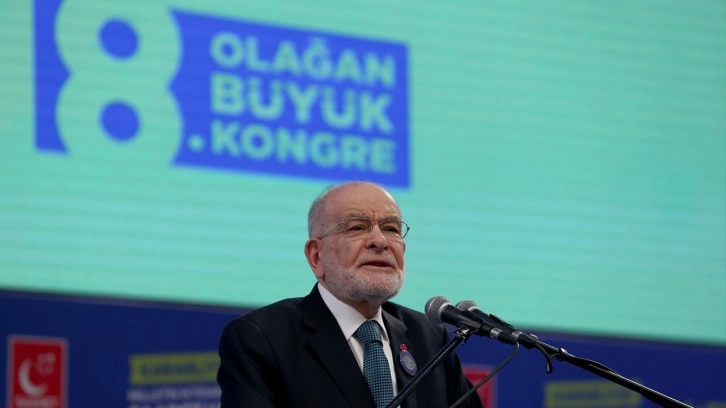 Temel Karamollaoğlu, yeniden Saadet Partisi'nin Genel Başkanı seçildi