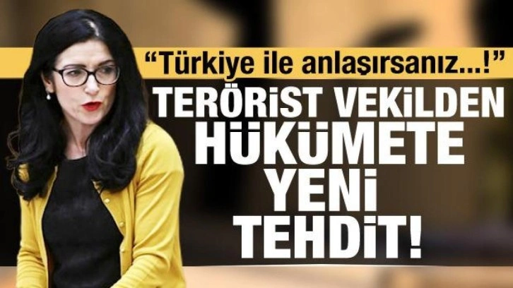 Terörist vekilden İsveç hükümetine yeni tehdit