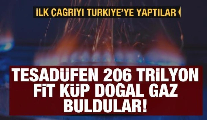 Tesadüfen 206 trilyon fit küp doğal gaz buldular: Nijerya'dan ilk çağrıyı Türkiye'ye yaptı