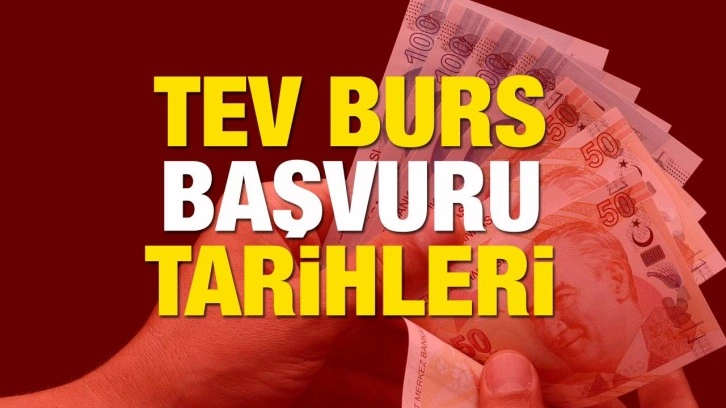 TEV Burs başvurusu: 2500 TL karşılıksız burs için son 2 gün