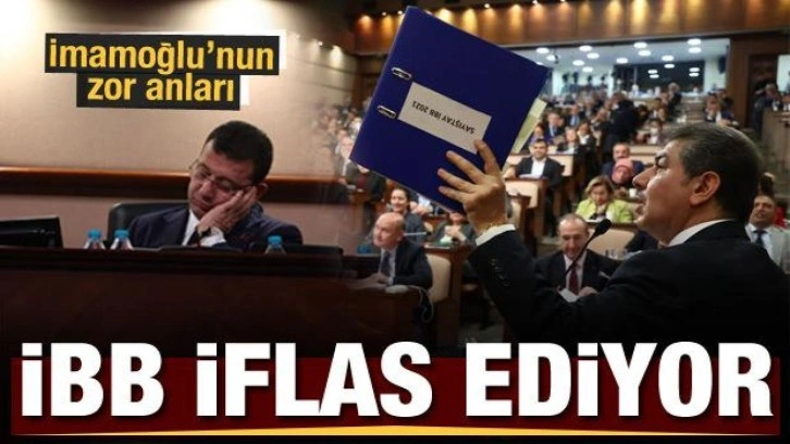 Tevfik Göksu, Ekrem İmamoğlu'nun İBB'yi iflasın eşiğine getirdiğini açıkladı