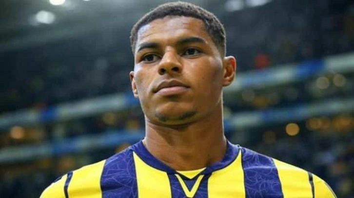 Tezahüratı yapıldı! Rashford Fenerbahçe'ye gelecek mi?