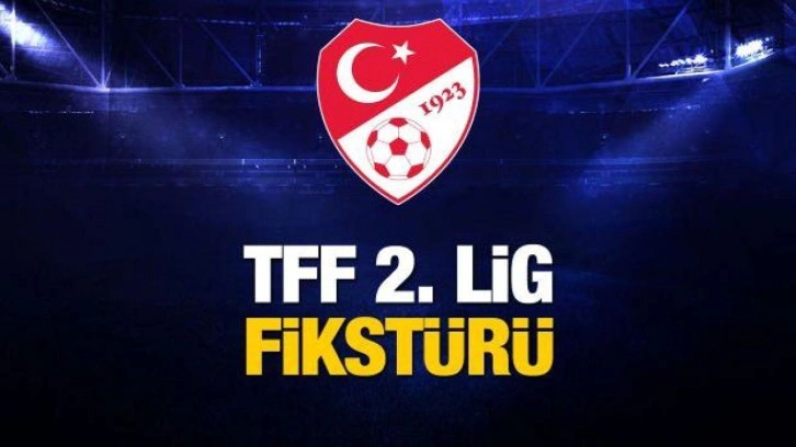 TFF 2. Lig 2022-2023 sezonunun fikstürü çekildi mi? Kırmızı Grup ve Beyaz Grup...