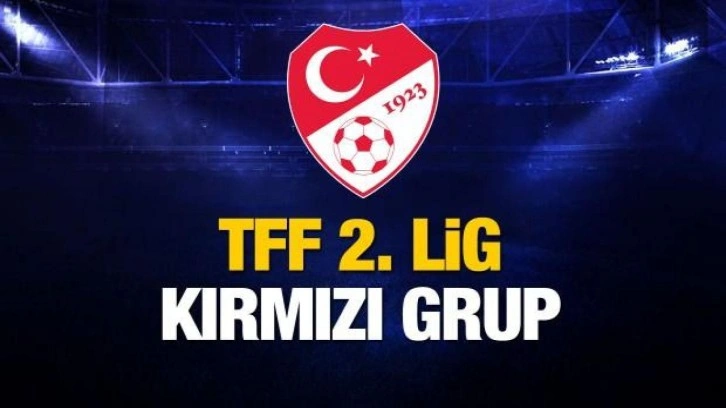 TFF 2. Lig Kırmızı Grup Takımları | 2022-23 Futbol Sezonu