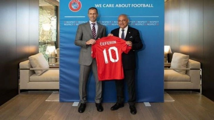 TFF'den Aleksander Ceferin açıklaması