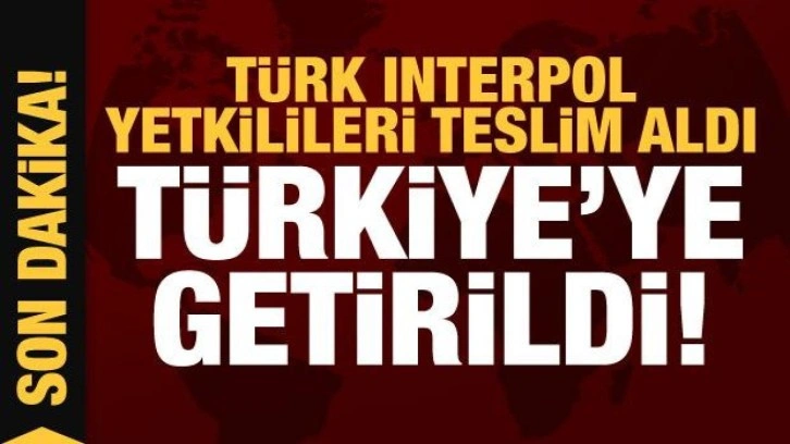 Thodex'in kurucusu Faruk Fatih Özer Türkiye'ye getirildi