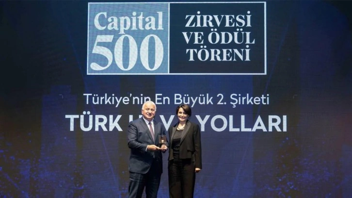 THY, ‘’Capital500’’ araştırmasında dört farklı ödül aldı!