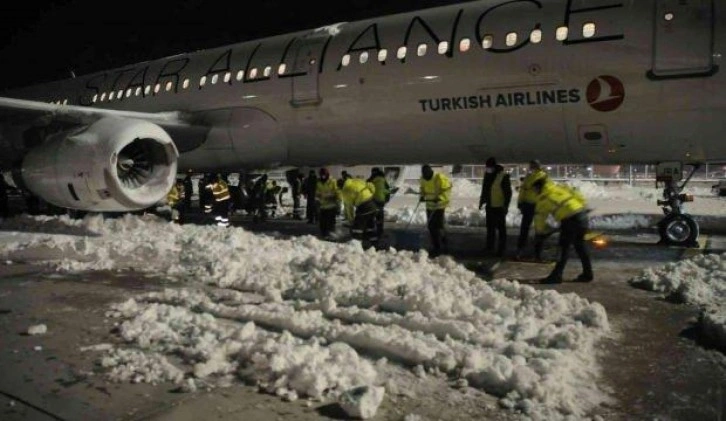 THY Yönetim Kurulu Başkanı Aycı, pisti inceledi yarın için garanti verdi