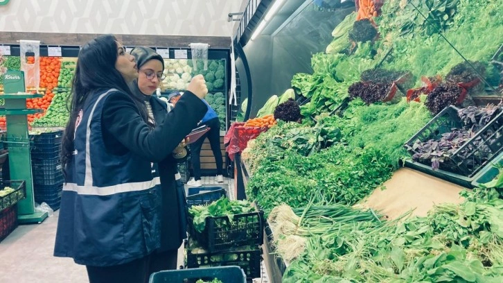 Ticaret Bakanlığı ekiplerinden Ankara'da fahiş fiyat denetimi!