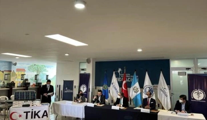 TİKA heyeti Guatemala'yı ziyaret etti