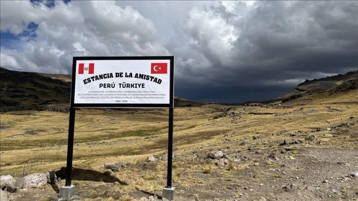 TİKA'nın desteğiyle Peru’da 