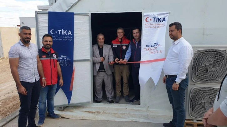 TİKA, Suriye'nin kuzeyindeki Azez'de mantar üretim projesi başlattı