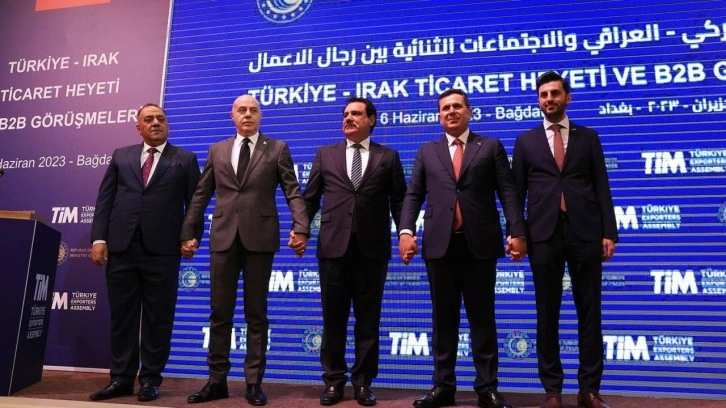 TİM Irak Ticaret Heyeti bayram öncesi Bağdat’ta temaslarda bulundu