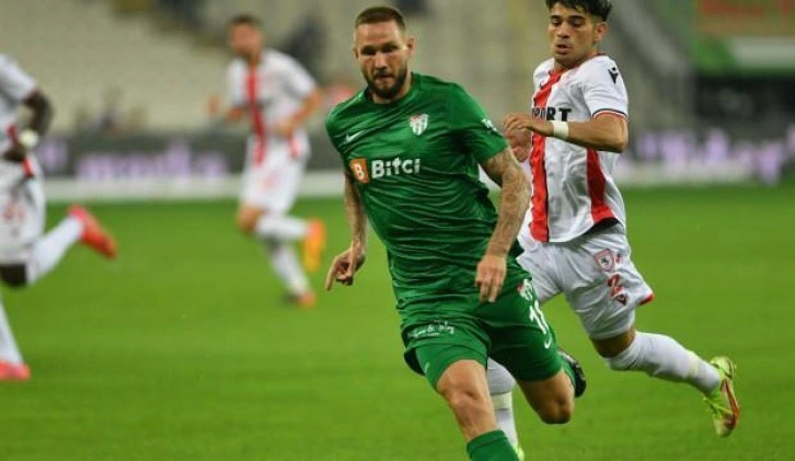 Tim Matavz Bursaspor’dan ayrıldı