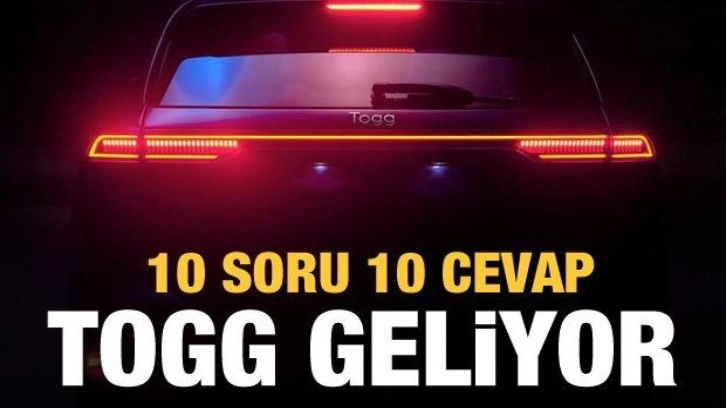 TOGG hakkında tüm merak edilenler yanıt buldu! 10 soru 10 cevap