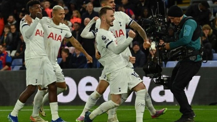 Tottenham 2 golle kazandı! Liderliğini sürdürdü