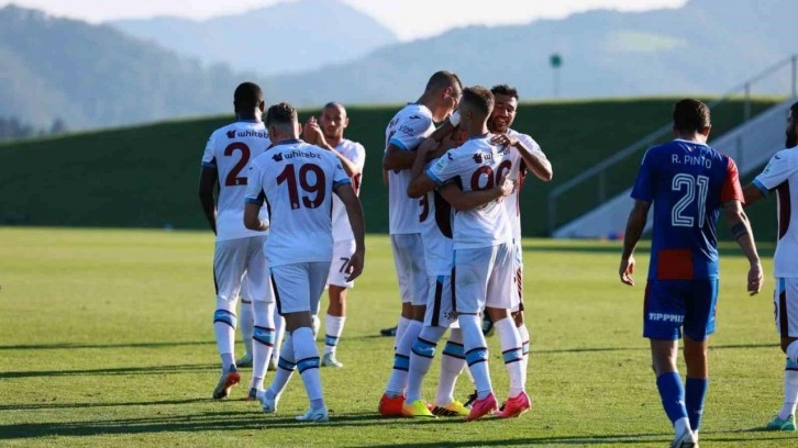 Trabzonspor, 3. hazırlık maçında da galip gelemedi!