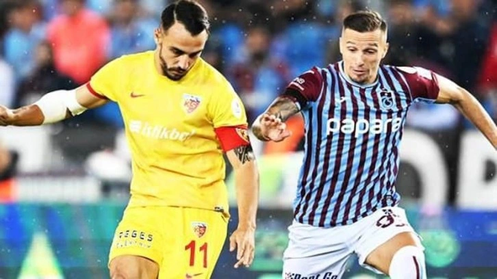 Trabzonspor Akyazı'da kabustan Denswil'le uyandı