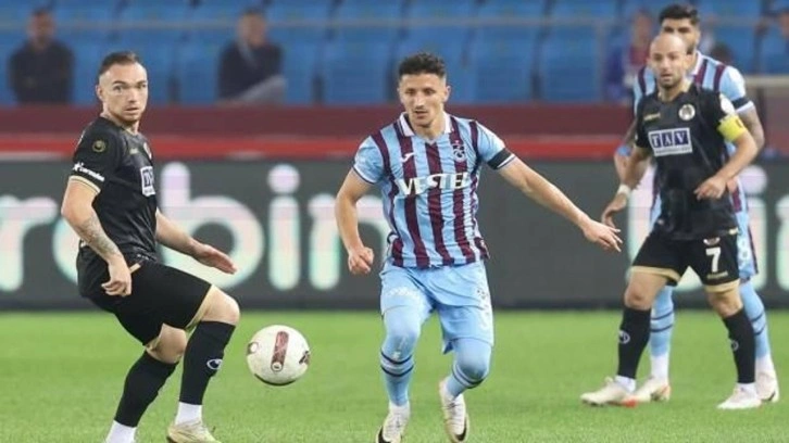 Trabzonspor Alanya engelini kayıpsız geçti!