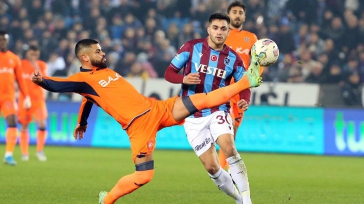 Trabzonspor, Başakşehir'e konuk olacak