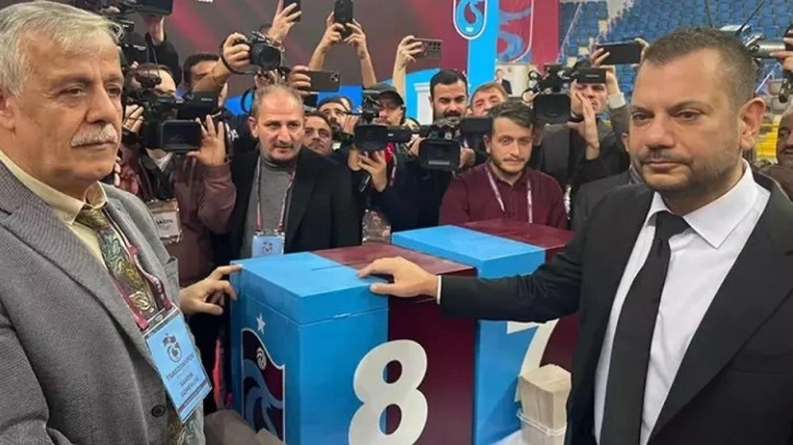 Trabzonspor'da Ertuğrul Doğan yeniden başkan seçildi