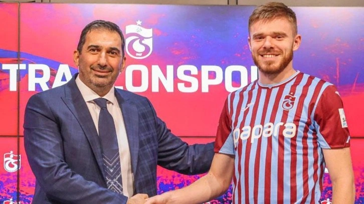 Trabzonspor’da yeni transfer Batagov için imza töreni düzenlendi