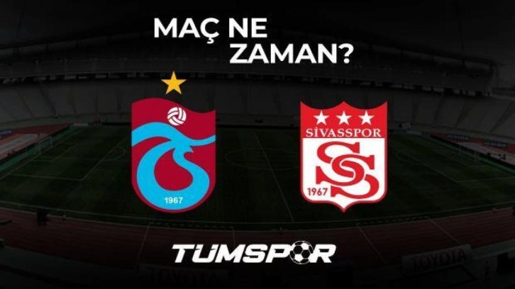 Trabzonspor Sivasspor Süper Kupa finali ne zaman, nerede ve hangi kanalda? Bilet fiyatları...