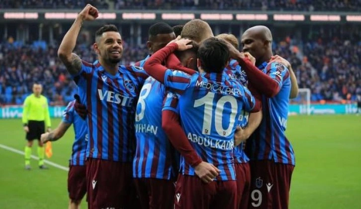 Trabzonspor tarihi rekorun eşiğinde