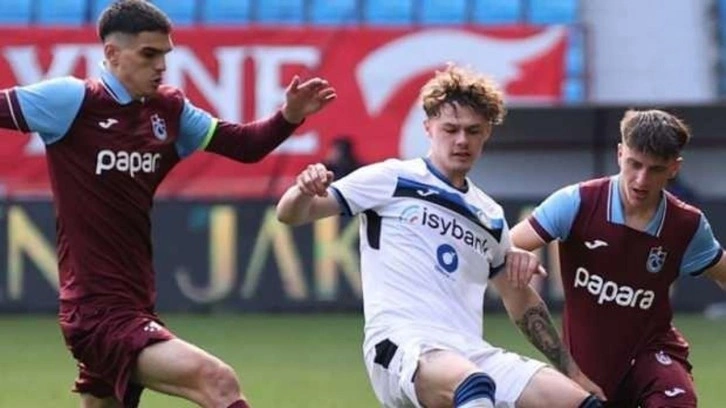 Trabzonspor U19 takımı UEFA Gençlik Ligi'nde çeyrek finalde