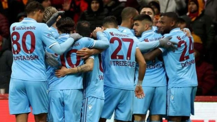 Trabzonspor, üç büyük rakibine son 12 maçın 11'inde geçit vermedi