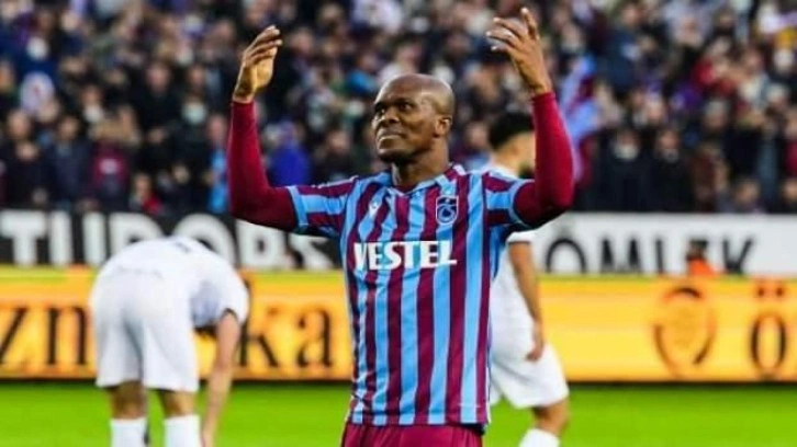 Trabzonspor'a Nwakaeme'den kötü haber!