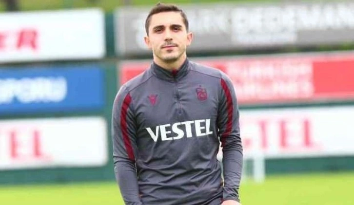 Trabzonspor’da Abdülkadir Ömür sevinci