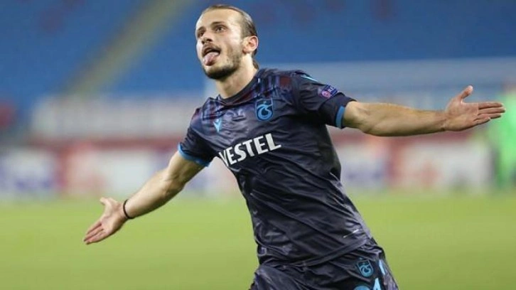 Trabzonspor'da Abdülkadir Parmak takıma veda etti