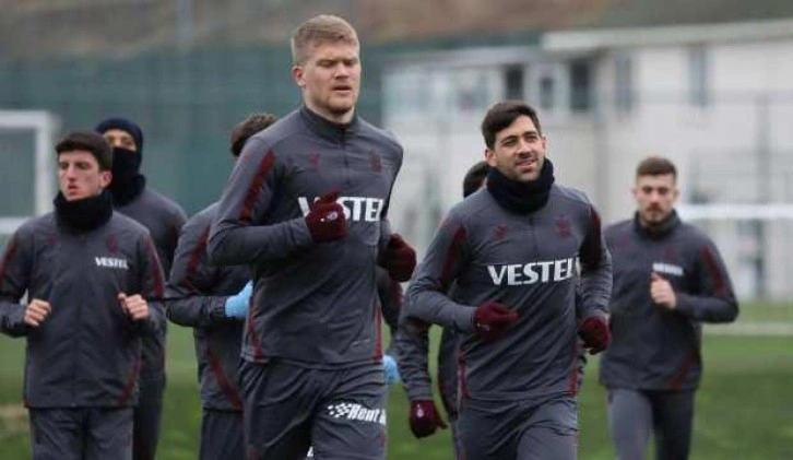 Trabzonspor'da Konyaspor maçı hazırlıkları