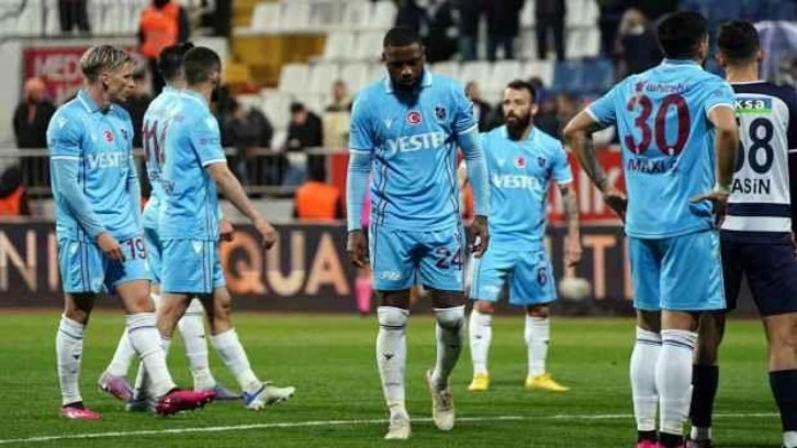 Trabzonspor'da sadece bir yılda korkunç çöküş!