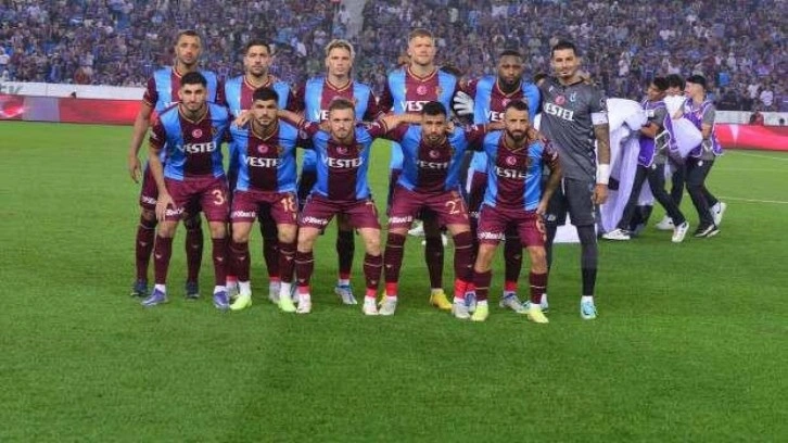 Trabzonspor'dan 35 yıl sonra bir ilk! Abdullah Avcı tarihe geçti