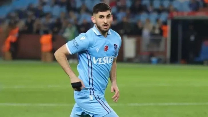 Trabzonspor'dan Belçika'ya gitti!