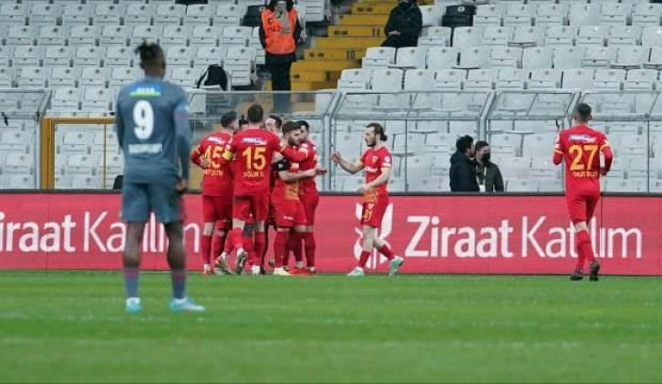 Trabzonspor’un rakibi Kayserispor