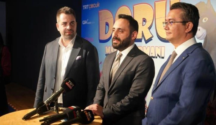 TRT Ortak Yapımı “Doru: Macera Ormanı”nın Galası Düzenlendi