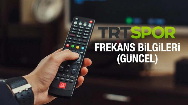 TRT SPOR FREKANS BİLGİLERİ GÜNCEL! TRT Spor yayın akışı 27 Temmuz Cumartesi