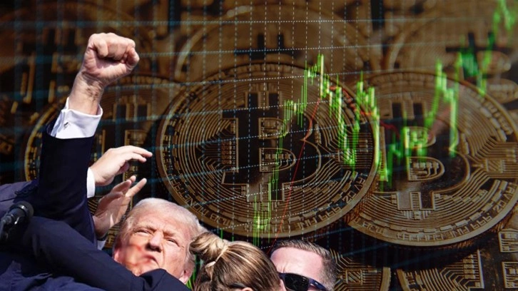 Trump'a suikast girişimi Bitcoin'e yaradı! Rekora gidiyor