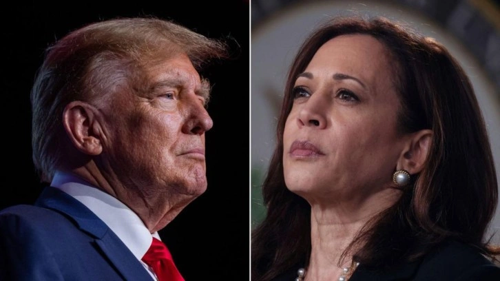 Trump: Harris işe yaramaz bir komünist